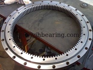 China Four point contact ball slewing bearing RKS.062.25.1534  internal gear 1402x1619x68m supplier