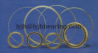China KB050AR0 thin section bearing GCr15 steel material, 5x5.625x0.3125 inch size supplier