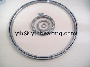 China KC050AR0 thin section bearing GCr15 steel material, 5x5.75x0.375 inch size supplier
