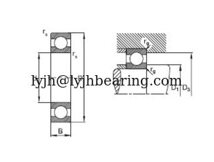 China 533303 Rolling bearing for rolling mill,533303 deep groove ball bearing,533303 bearing supplier