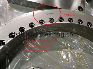 China YRT395 rotary table bearing facotry and price 525x395x65mm in stocks,offer sample supplier