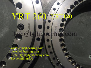 China YRT50 80 100 120 150 180 260 325 395 460 580 650 Rotary table bearing in stocks, offer sample supplier