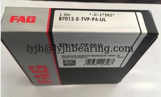China B7012-E-TVP-P4-UL FAG original machine tool spindle bearing with polyamide cage 60x95x18mm in stocks supplier