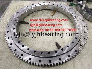 China RKS.062.20.0644  four point contact ball slewing bearing 547.2x716x56 mm supplier