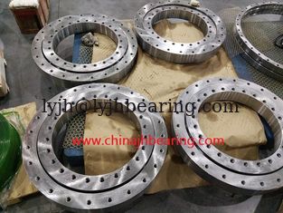 China 010.30.500 four point contact ball slewing bearing 602x398x80mm mining machine use supplier