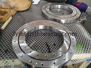 China E787/760G2 Radial Stacker machine Front Track Slewing Bearing size 950x760x80mm supplier