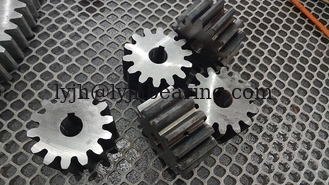 China Small Pinion With Teeth 96*84*50mm Accordance With Slewing Ring Bearing supplier