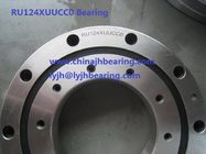 Crossed Roller Bearing  RU124XUUCC0   80X165x22mm Both Side Seal In Stock