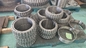 Tapered Roller Bearing  47T443225 Size 220x320x250mm For Channel Type Steel Rolling Mills supplier