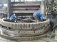 Double row  ball slewing bearing with teeth 4548.6x3970x187mm for heavy duty industry machine supplier