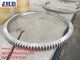 RKS.061.25.1754   Slewing bearing with external gear 1646x1901x68 mm for crane machine supplier