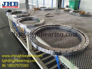 China RKS.162.16.1644 Slewing bearing with gear 1495x1752x68 mm Polishing surface supplier